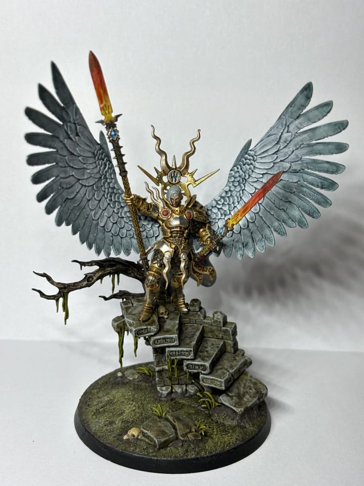 Picture of a miniature